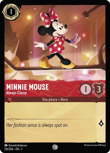 Minnie Mouse Always Classy